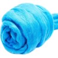 thumbnail image 2 of Wool Roving Yarn, Fiber Roving Wool Top, Wool Felting Supplies, Pure Wool, Chunky Yarn, Spinning Wool Roving for Needle Felting Wet Felting DIY Hand Spinning, 3.52oz, 2 of 8