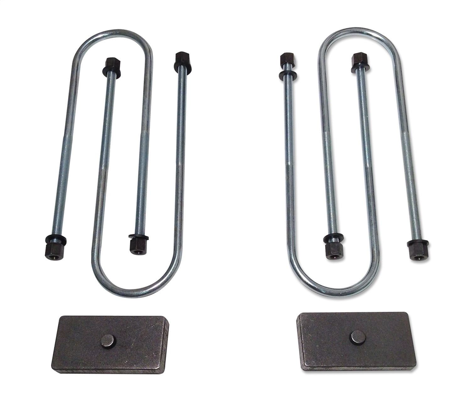 Tuff Country 97094 Axle Lift Block Kit; 1 in. Rear Lift; Incl. Lift