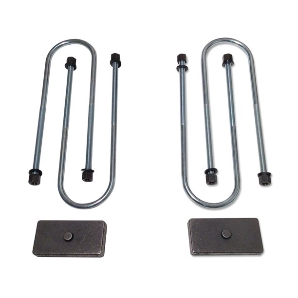 Tuff Country 97094 Axle Lift Block Kit; 1 in. Rear Lift; Incl. Lift