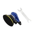 thumbnail image 3 of S SERENABLE Pneumatic Sander Pneumatic Palm Car Sanders for Auto Body Work 1/4" Inlet Interface Air Powered Polisher Air Sander/polisher, 3 of 9