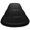 thumbnail image 1 of Sonducket Enagua ligera y fácil de usar para niños, opción fácil de regalar, vestido de soporte eficaz Disfraces de disfraces negro 65cm, 1 of 6