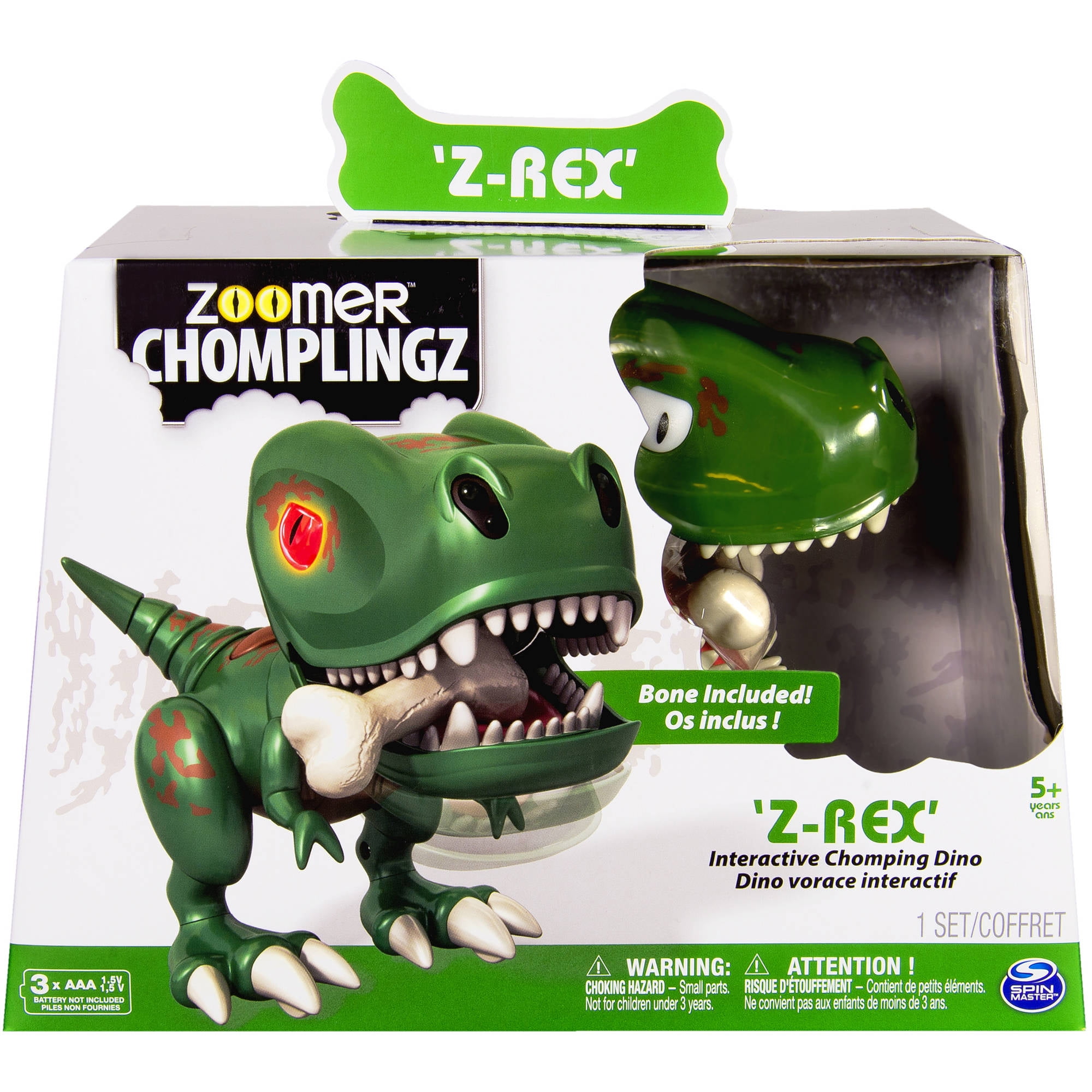 zoomer robot dino