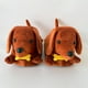 thumbnail image 4 of Juguetes y pasatiempos, juguetes, peluches, lindas pantuflas de perro salchicha para mujer y hombre, botines de casa suaves sin suela, regalos navideños acogedores para la familia, zapatos de interior, 4 of 9