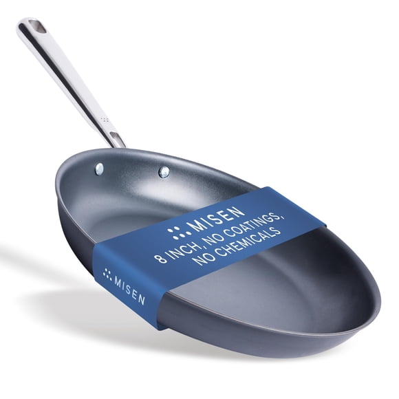 Sartén Misen Carbon Nonstick de 20 cm apta para inducción