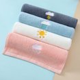 thumbnail image 4 of CSChome Cartoon Weather Pattern Hand Towel Hand Towel Weather Pattern Kids Face Towel Super Soft Absorbent Gym Shower Bathroom Supplies, 4 of 6