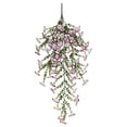 thumbnail image 2 of YiJuHui Artificial Morning Glory Garland, Realistic Silk Flower Hanging Vine, Fade-Proof Waterproof Outdoor Decor for Garden Wall Basket Patio Wedding Arch Home, 2 of 6