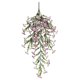 thumbnail image 2 of Decoración de Pared de Flores Artificiales con Pétalos en Cascada Texturizados y Hojas Verdes para Jardín Exterior, Patio, Balcón, Pared y Decoraciones de Bodas, 77 cm, 2 of 6
