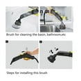 thumbnail image 4 of for SC3 Handheld Steam Cleaner Accessories SC1 SC2 Powerful Nozzle SC4 SC5 Brush Head SC7 CTK10 Round Brush, 4 of 6
