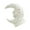 White, variant on MOMOJIA Resin Moon God Sculpture Incenses Burners Ramadans Decorative Cultural Art Piece