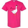 thumbnail image 3 of Inktastic French Goose Says Honque T-Shirt, 3 of 5