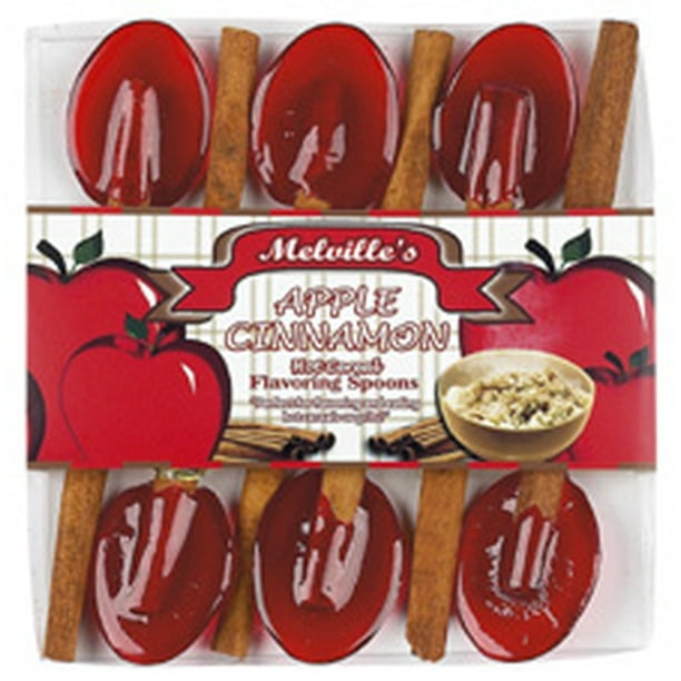 Apple Cinnamon Flavoring Spoons Gift Set 3 Count