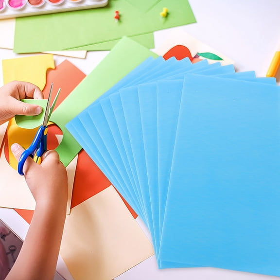 PAMINGONO 54 Blue Poster Board for Display and 11.9X7.8X0.2in