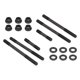 thumbnail image 4 of Kit de tuercas de culata de cilindro de alta resistencia, ajuste de acero para Yamaha Rhino 660/Raptor 660, 4 of 12