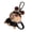 5, variant on Zeiwohndc Honeybee Puppy Keyring Plush Toy Charm For Bags Keys Home Office Decoration