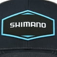 thumbnail image 5 of Shimano Fishing Original Trucker Cap - Navy/Charcoal, One Size Fits Most [AHATOGTRKNV], 5 of 12