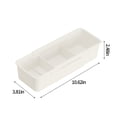 thumbnail image 3 of Almacenamiento y organización de oficina, cajón retráctil con compartimento para cajones, caja de almacenamiento para el hogar, cocina, cajón, caja organizadora de vajilla separada con palillos incorp, 3 of 6
