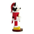thumbnail image 2 of Kurt Adler 10-Inch Santa Mickey Mouse Nutcracker, 2 of 2