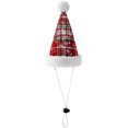 thumbnail image 1 of Mascota Navidad Gorro de Papá Noel para perros Vacaciones, 1 of 5