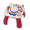 thumbnail image 3 of Mesa De Aprendizaje Musical Para Bebés Con Luces De Colores, Mesa De Juegos Educativos Para Bebés Y Niños Mayores De 3 Años, 3 of 8