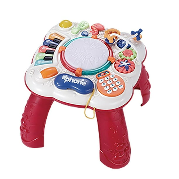 Mesa De Aprendizaje Musical De Juguete Para Bebés, Mesa De Juego De  Actividades Musicales De Educación Temprana Para Bebés, Juguetes Para Niños 