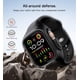 thumbnail image 3 of Banda deportiva para Apple Watch SURITCH Ultra 3/2/1 49mm negra, 3 of 7