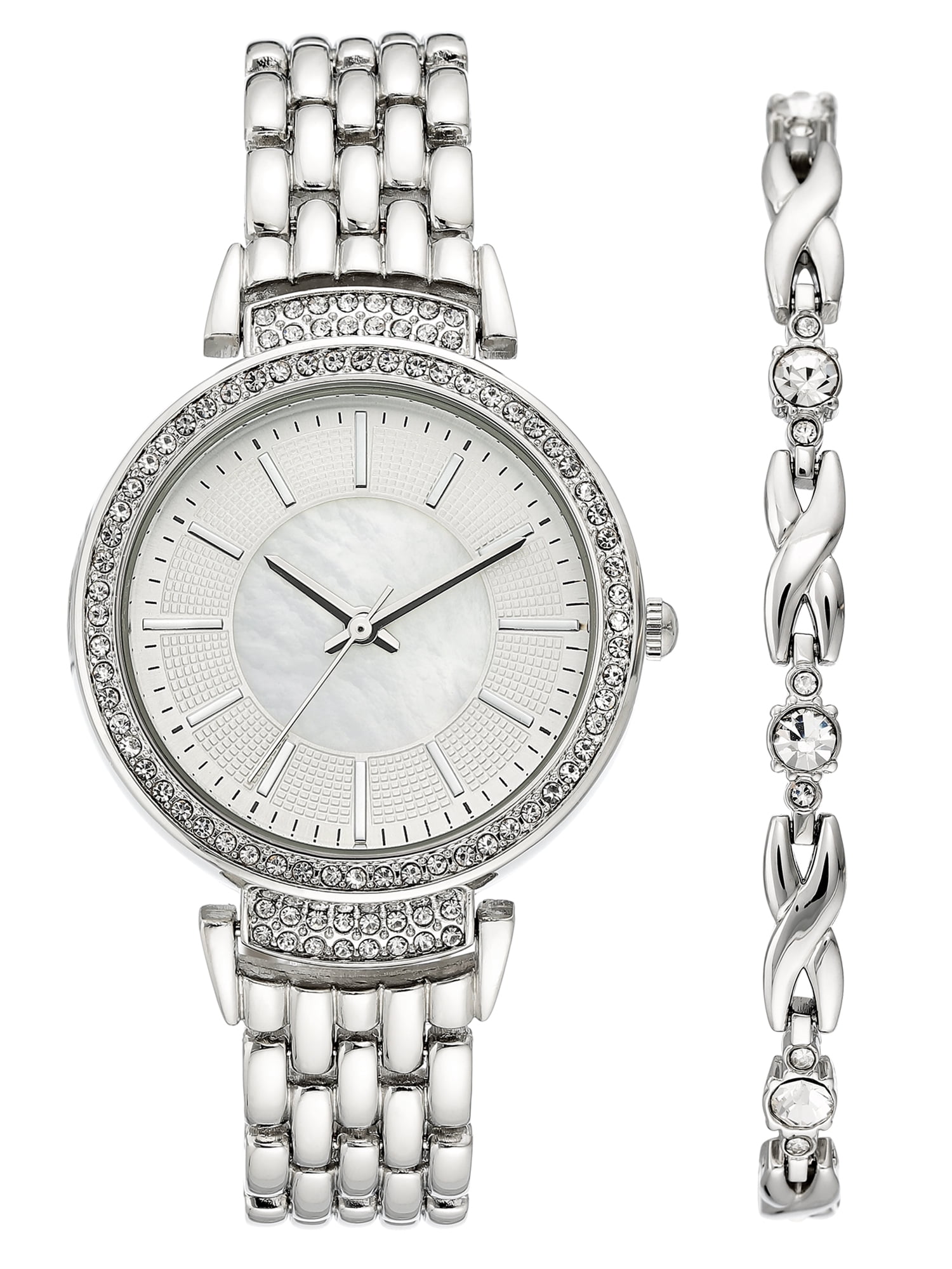 Time and Tru Ladies Casual Watch Set