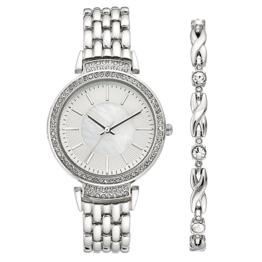 Time and Tru Time and Tru Ladies Casual Watch Set