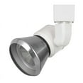 thumbnail image 3 of Cal Lighting HT-888-LED Dimmable Metal Track Fixture in White/Brushed Silver, 3 of 3