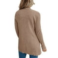 thumbnail image 2 of Womens Sweater Cardigans Casual Classic Knit Outerwear with Pockets, 2 of 2