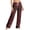 Red, variant on QWKLEAJ Halloween Pajama Pants Women Loose Fit Elastic Waist Lounge Pants Holiday Party Sleepwear Casual Home Trousers Pumpkin Cat Print Long Bottoms Comfy Nightwear
