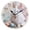 Black Needle, variant on 10" Artistic Round Wall Decorative Desk Clock Fluffy Bunny with Blue Eyes Wall Clock Home Decor