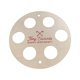 thumbnail image 5 of Soporte de pared para pelotas de golf, regalo para golfistas, decoración elegante 6 bolas de diámetro 19 cm, 5 of 9