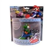 Mario Kart Yoshi Large Pull-back Racer