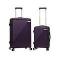 thumbnail image 2 of Rockland STAR TRAIL 2 PC ABS LUGGAGE SET-Color:Purple, 2 of 6