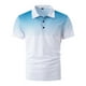 thumbnail image 1 of Playeras Hombre Cuello V Camiseta De Manga Corta Para Hombre Verano Casual Estampado De Lunares Camisas Festivas Tops, 1 of 8