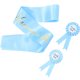 thumbnail image 2 of 1 Papá para ser insignia para mamá para que sea una insignia mamá para ser decoración de baby shower de faja, 2 of 6