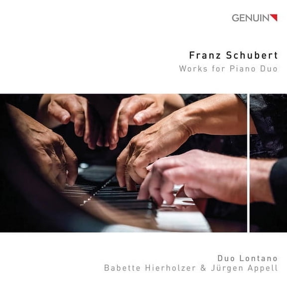 Schubert / Duo Lontano - Works for Piano Duo - Music & Performance - CD