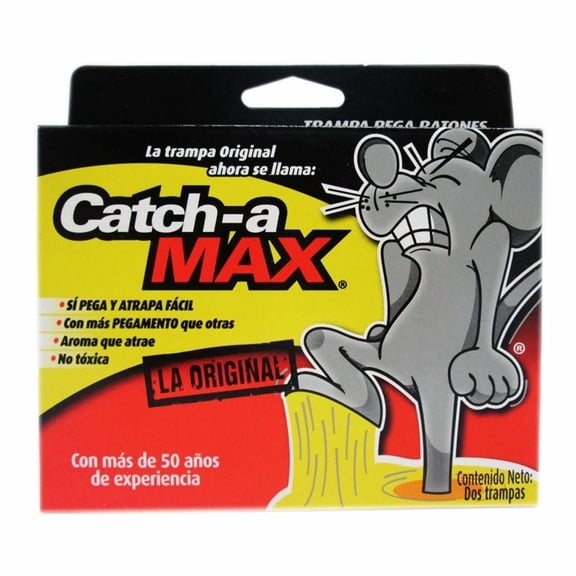 Trampa para ratones Catch-a Max 2 pzas