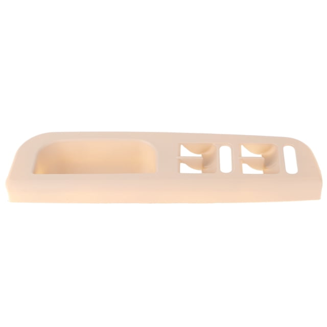 Car Interior Trim Master Window Switch Control Panel, Complicated Premium ABS Material, For MK4 2005 Beige