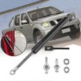 thumbnail image 2 of Gas Struts for 2005-2013 D40 Navara Rear Tailgate Lift Support Shocks, 2 of 5