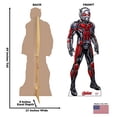thumbnail image 5 of Advanced Graphics 2326 69 x 27 in. Ant-Man - Avengers Animated Cardboard Standup, 5 of 5