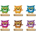 thumbnail image 3 of Trend Bulletin Board Accents Owls & Logs 4"H 72/PK 10652, 3 of 3