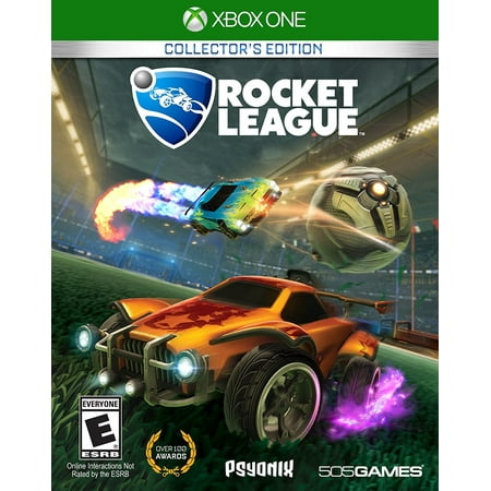Rocket League: Collector's Edition - Xbox One (Best 4 Player Xbox Games)