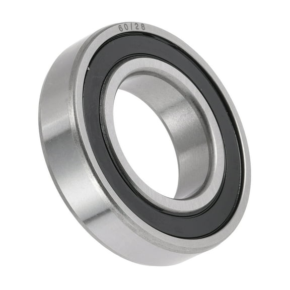 Unique Bargains 60/28ADDU Deep Groove Ball Bearings 28x52x12mm 1 Pc Lubricated Bearings Scooter Skateboard Wheel