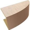 thumbnail image 6 of 11"W x 22"D x 11"H Wide Durham Rough Cedar Woodgrain TimberThane Corbel, Primed Tan, 6 of 6