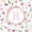 White Pink R, variant on meiyoeat Pink Floral Butterfly Letter P Twin Comforter Sets for Girls, Cute Monogram Bedding Set, Pink Reversible, 2 Pieces, 1 Comforter and 1 Pillowcase