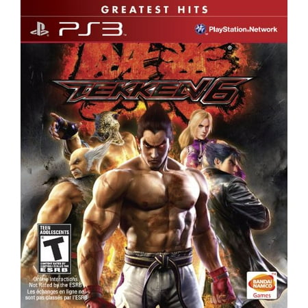 Namco Ps3nam11022 Tekken 6 - Ps3