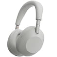 thumbnail image 3 of Sony WH-1000XM6 Best Wireless Noise Canceling Headphones, Platinum Silver Bundle with Deco Gear Pro Audio Headphone Stand in Matte Black/Red, 3 of 12