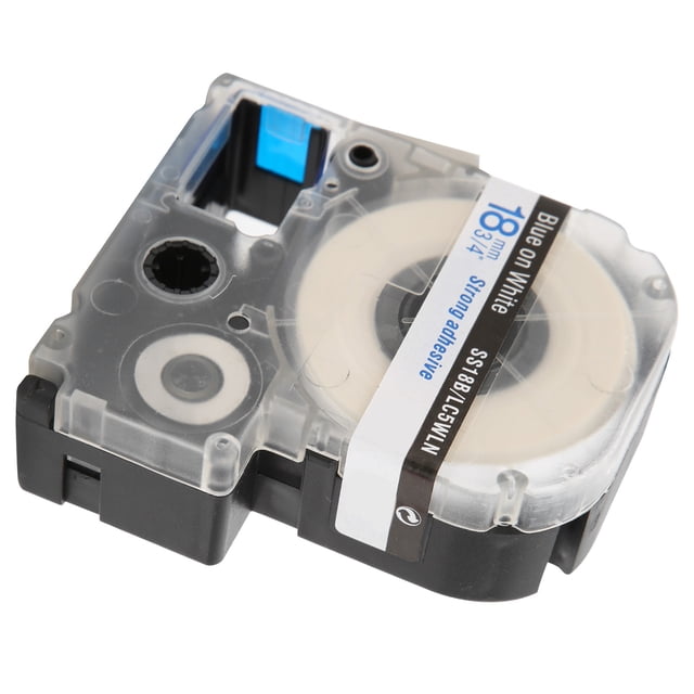 Label Tape Labeling Machine Accessories Label Maker Tape 18mm PET WaterProof Labeling Tape For Label Printer/KingJim Label Machine