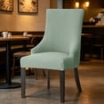 thumbnail image 2 of Spandex Chair Slipcover, Stretch Chair Cover Slipcover, Removable Washable Dining Chair Cover for Dining Room Decoration, 2 of 4